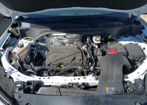 2025 Chevrolet Trax Fwd 2Rs из США, поврежденный, VIN KL77LJEP4SC245948